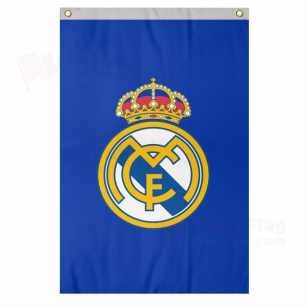 Real Madrid CF Flag manufacturing