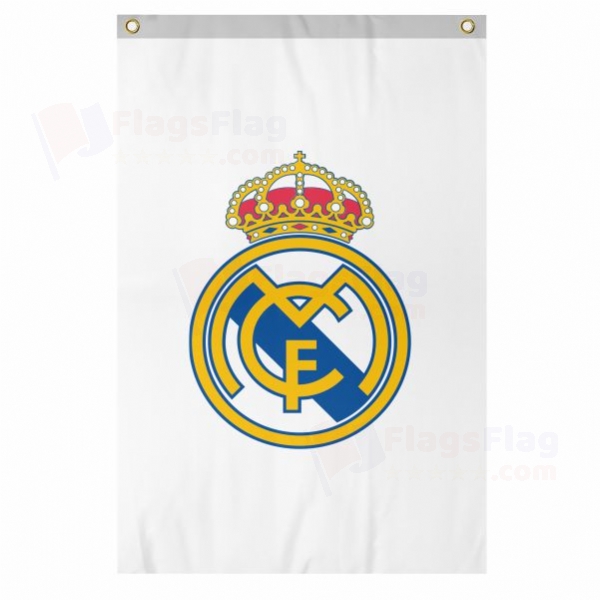 Real Madrid CF Flag manufacturing Flags