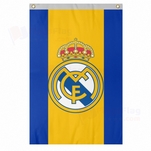 Real Madrid CF Flag Production