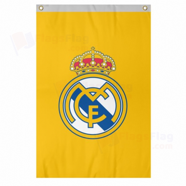 Real Madrid CF Flag Production Flags
