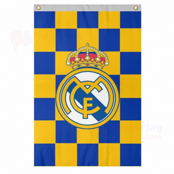 Real Madrid CF Flags Flag