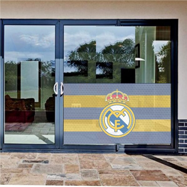 Real Madrid CF Glass Film Real Madrid CF One Way Vision Printing