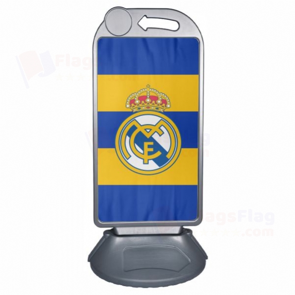 Real Madrid CF Large Plastic Parking Barge