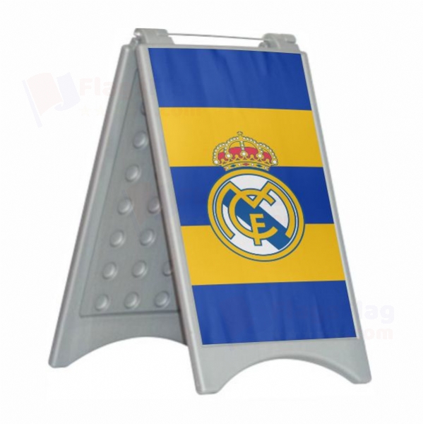 Real Madrid CF Open Real Madrid CF Close Plastic Pontoon