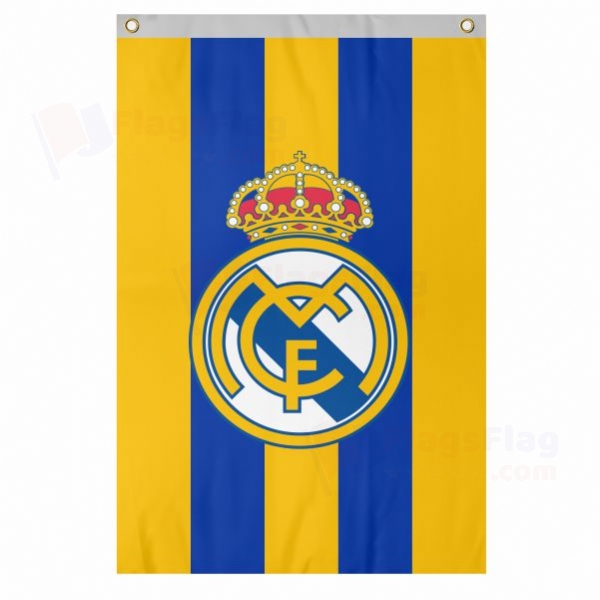 Real Madrid CF Pennant Flags