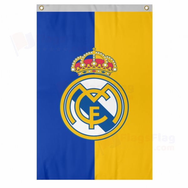 Real Madrid CF Pennant Production