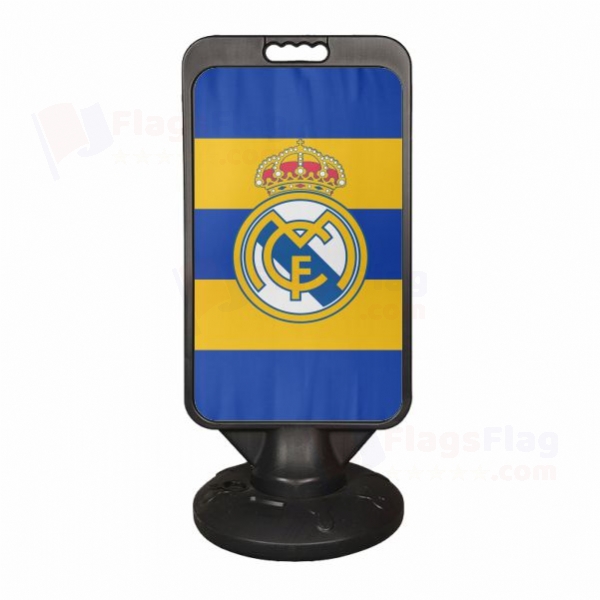 Real Madrid CF Plastic Advertising Pontoon