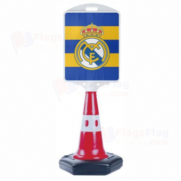 Real Madrid CF Small Size Road Bollard
