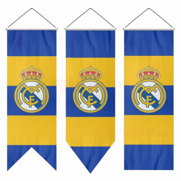 Real Madrid CF Swallowtail Flags