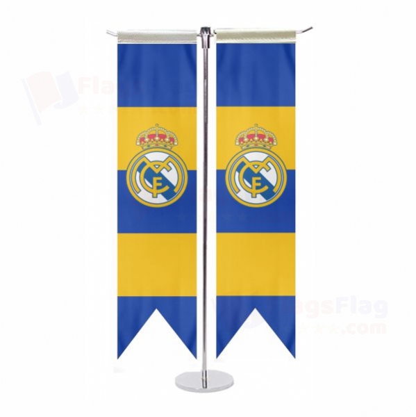 Real Madrid CF T Table Flag