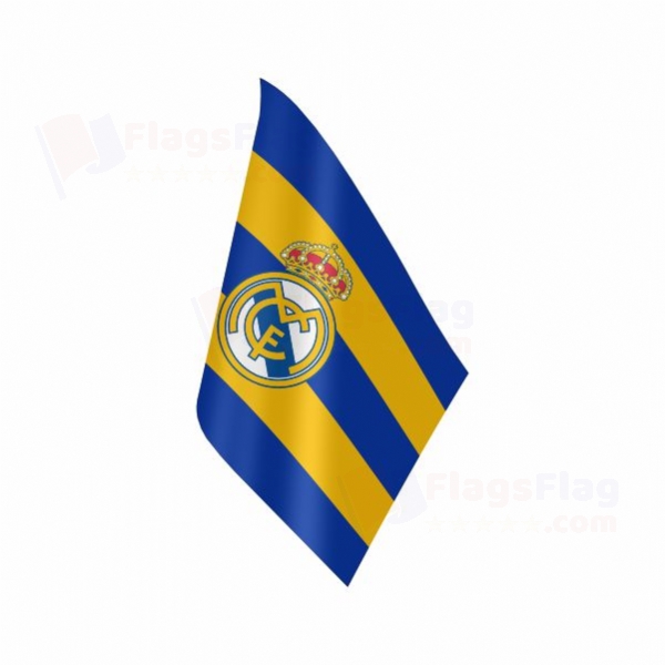 Real Madrid CF Table Flag