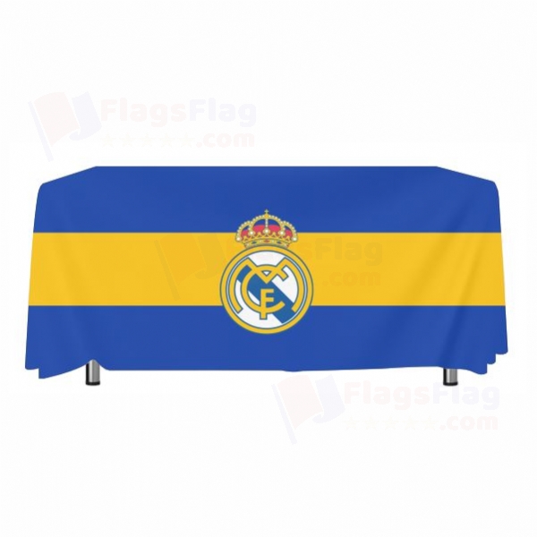 Real Madrid CF Tablecloth Models