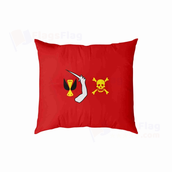 Red Christopher Moody Digital Printed Pillow Cover