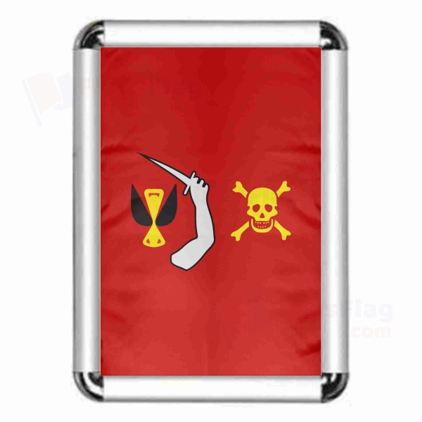 Red Christopher Moody Framed Pictures