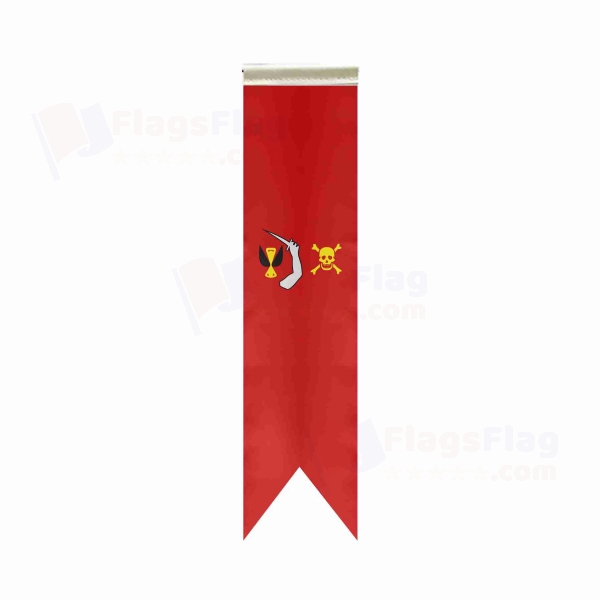 Red Christopher Moody L Table Flags Flag Only
