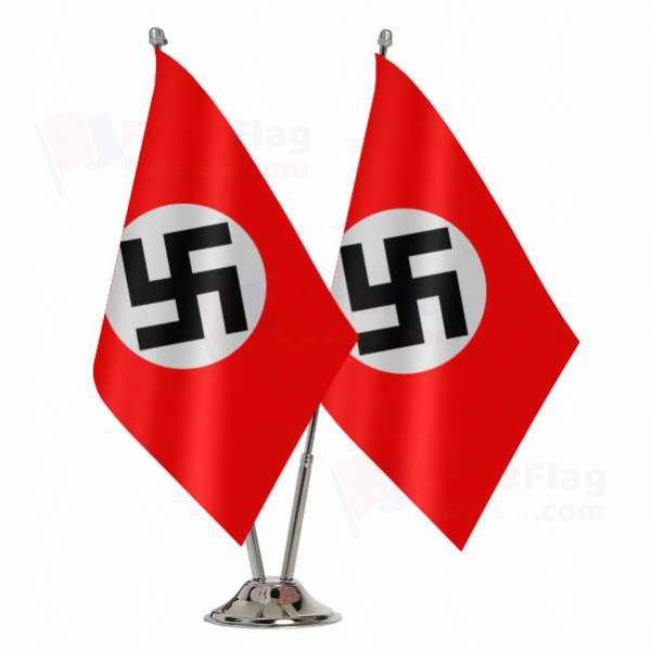 Reich 2 Table Flags