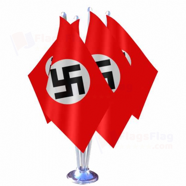 Reich Quadruple Table Flag