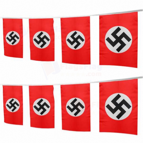 Reich Square String Flags