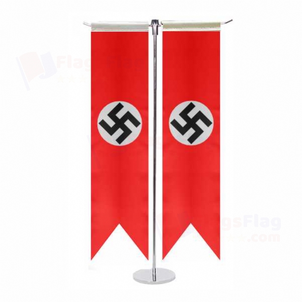 Reich T Table Flags