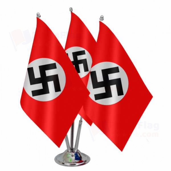 Reich Triple Table Flag