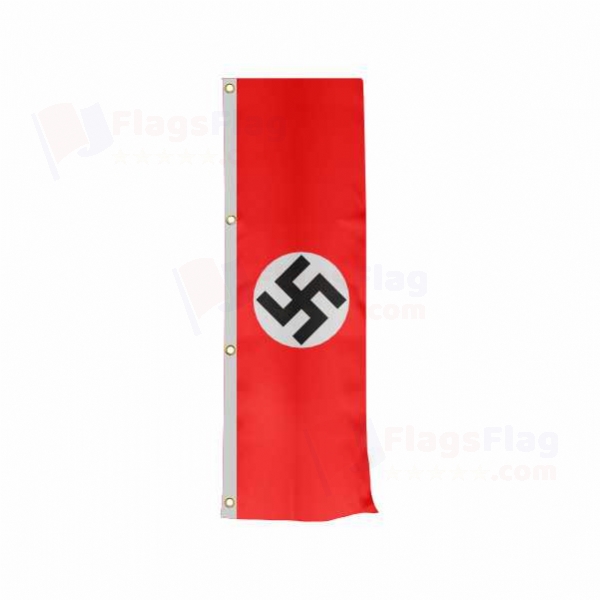 Reich Vertically Raised Flags