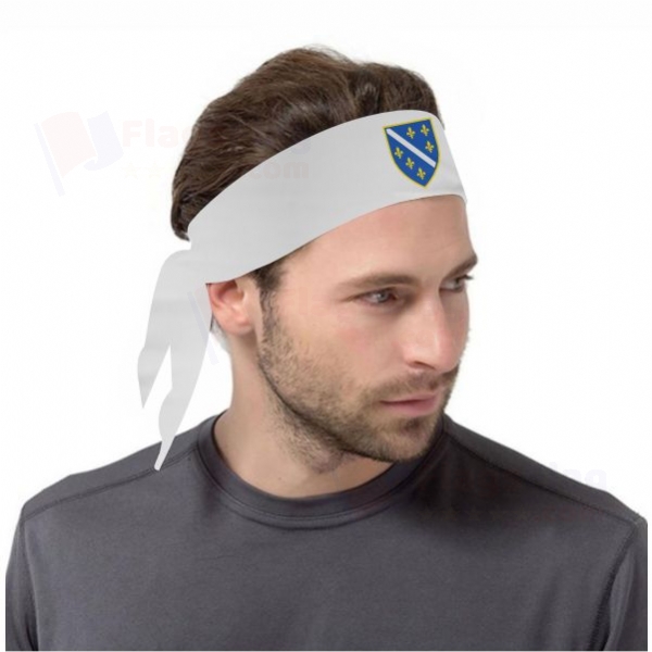 Republic of Bosnia and Herzegovina Digital Print Bandanas