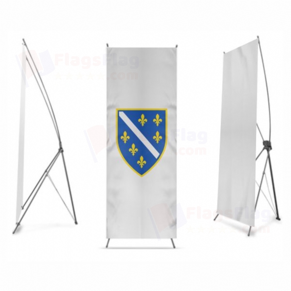Republic of Bosnia and Herzegovina Digital Print X Banner