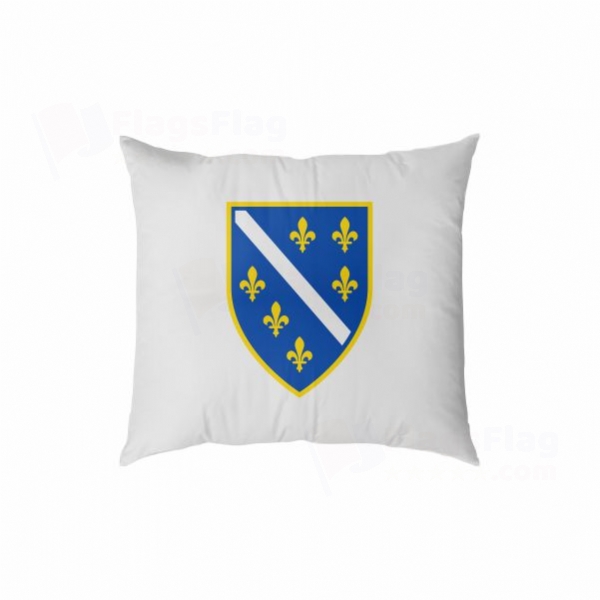 Republic of Bosnia and Herzegovina Digital Printed Pillow Cover