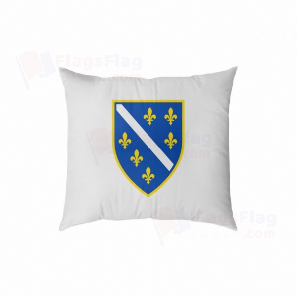 Republic of Bosnia and Herzegovina Digital Printed Pillow Cover