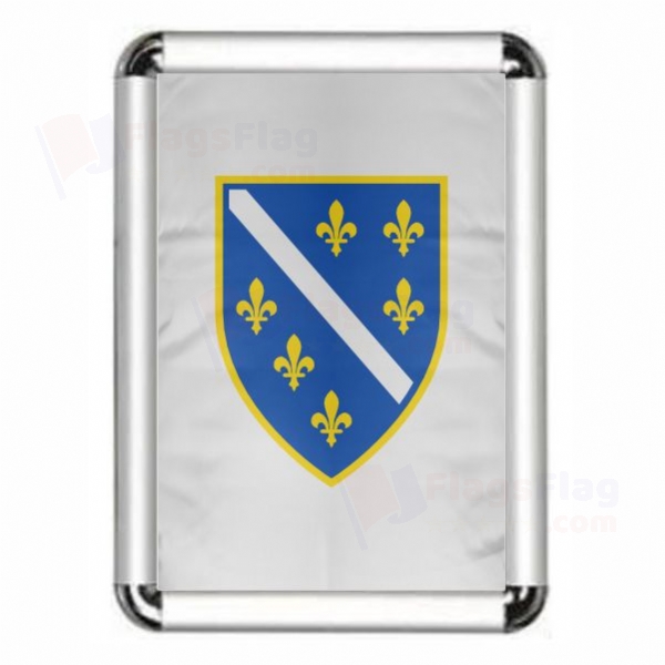 Republic of Bosnia and Herzegovina Framed Pictures