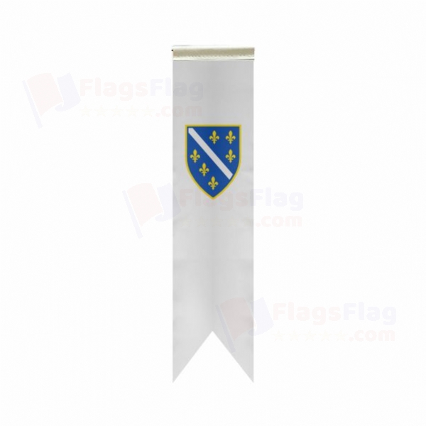 Republic of Bosnia and Herzegovina L Table Flags Flag Only