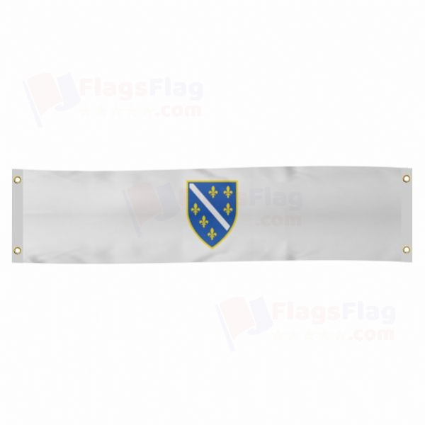 Republic of Bosnia and Herzegovina Poster Banner