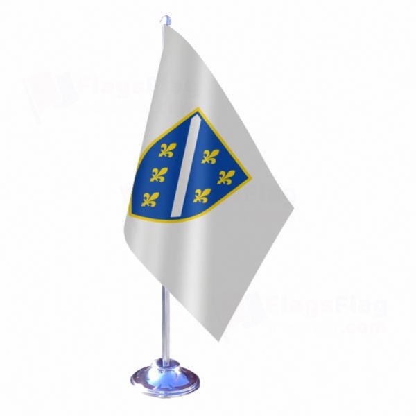 Republic of Bosnia and Herzegovina Single Table Flag
