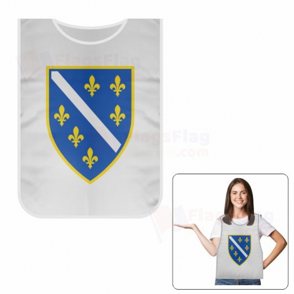 Republic of Bosnia and Herzegovina Single Use Strike Apron