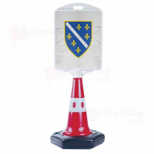 Republic of Bosnia and Herzegovina Small Size Road Bollard