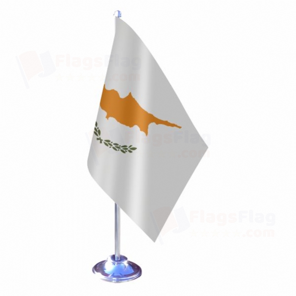 Republic of Cyprus Single Table Flag
