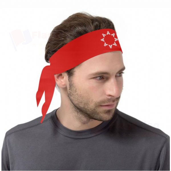 Republic of Lakotah proposal Digital Print Bandanas
