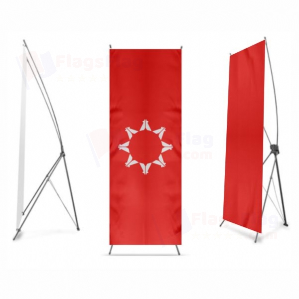 Republic of Lakotah proposal Digital Print X Banner
