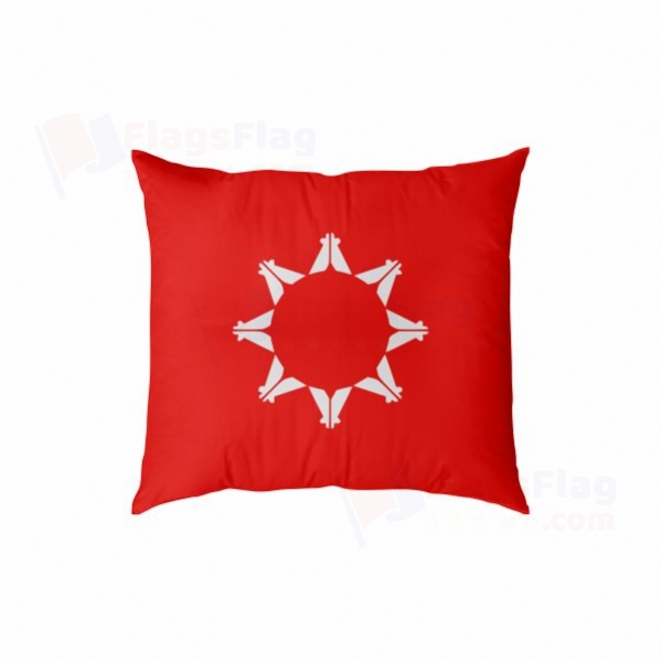 Republic of Lakotah proposal Digital Printed Pillow Cover