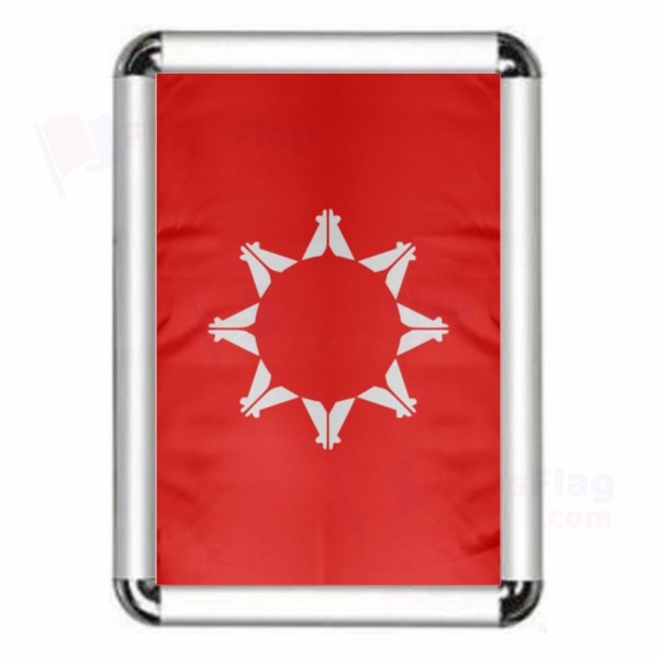 Republic of Lakotah proposal Framed Pictures