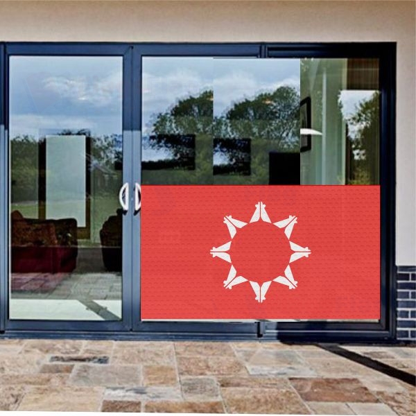 Republic of Lakotah proposal Glass Film Republic of Lakotah proposal One Way Vision Printing
