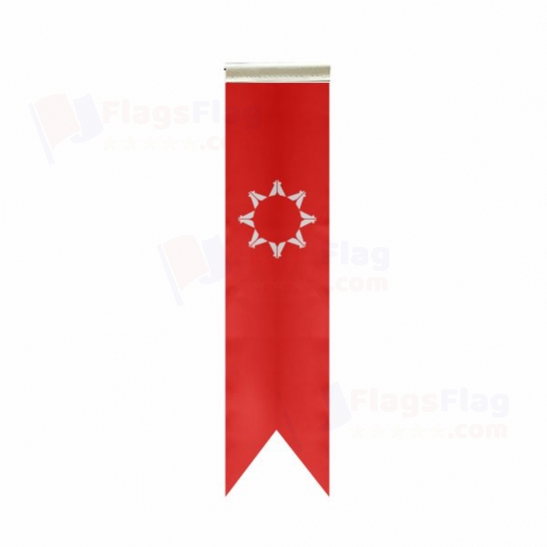Republic of Lakotah proposal L Table Flags Flag Only