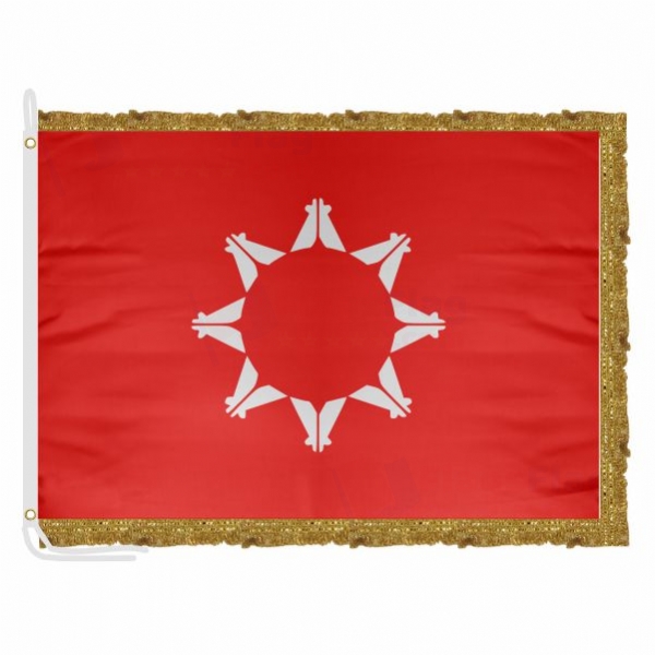Republic of Lakotah proposal Satin Office Flag