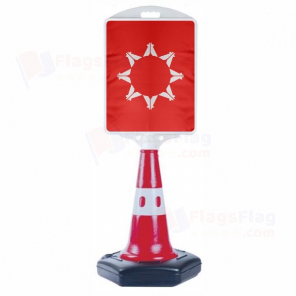 Republic of Lakotah proposal Small Size Road Bollard