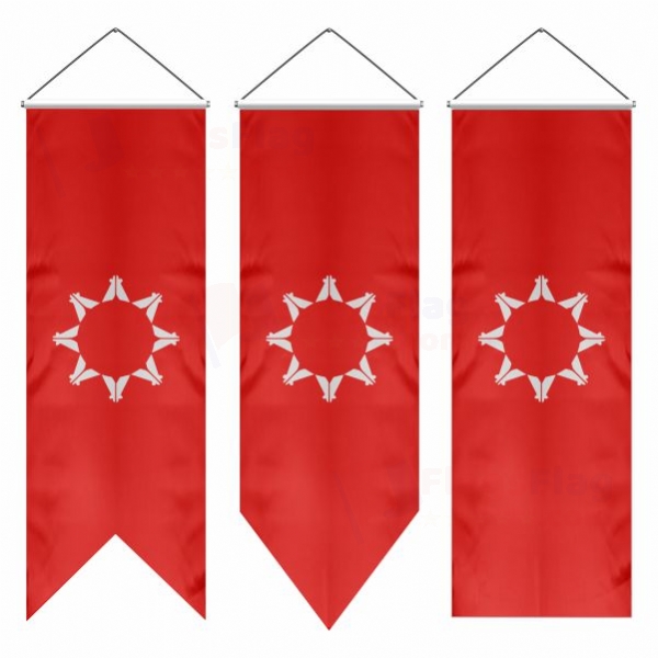 Republic of Lakotah proposal Swallowtail Flags