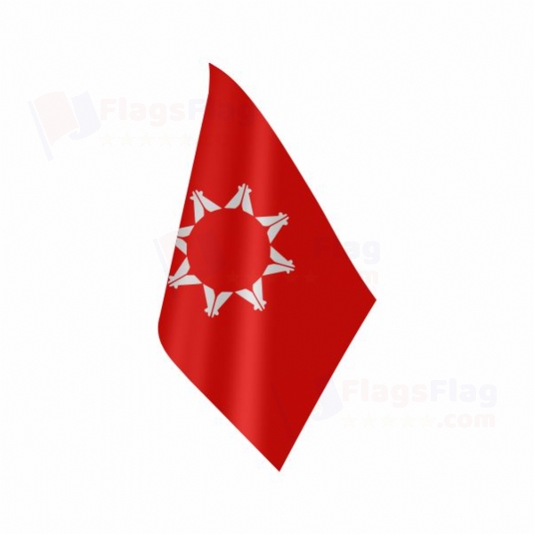 Republic of Lakotah proposal Table Flag