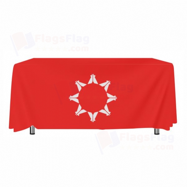 Republic of Lakotah proposal Tablecloth Models