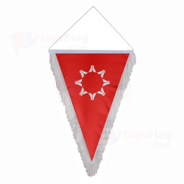 Republic of Lakotah proposal Triangle Fringed Streamers