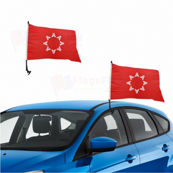 Republic of Lakotah proposal Vehicle Convoy Flag