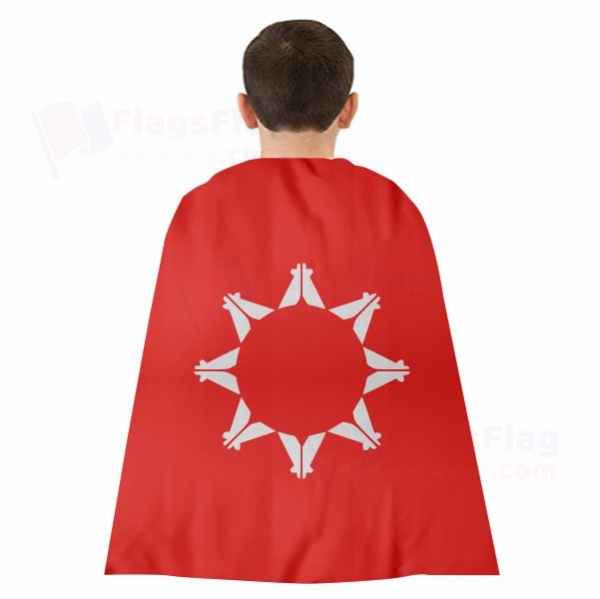 Republic of Lakotah proposal Woven Fabric Cloak Digital Printing